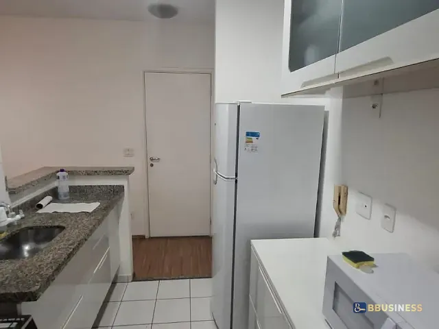 Apartamento com 51m² 2 quartos e 1 banheiro, para alugar, no bairro Vila Andrade em São Paulo