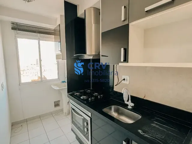 Apartamento com 69m² 2 quartos e 1 banheiro, para alugar, no bairro Jardim Jockey Club em Londrina