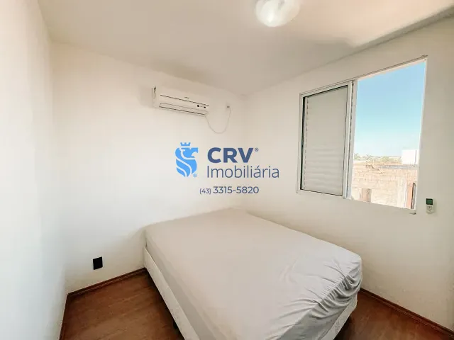 Apartamento com 69m² 2 quartos e 1 banheiro, para alugar, no bairro Jardim Jockey Club em Londrina