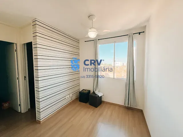 Apartamento com 69m² 2 quartos e 1 banheiro, para alugar, no bairro Jardim Jockey Club em Londrina