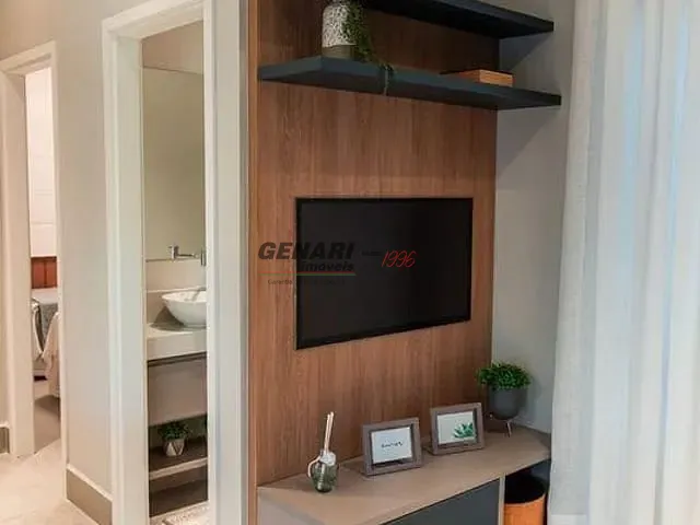 Apartamento 2 quartos e 1 banheiro, à venda, no bairro Jardim Hubert em Indaiatuba