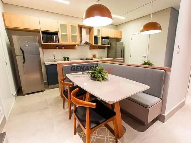 Apartamento 2 quartos e 1 banheiro, à venda, no bairro Jardim Hubert em Indaiatuba