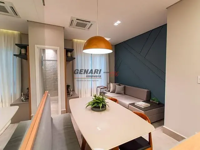 Apartamento 2 quartos e 1 banheiro, à venda, no bairro Jardim Hubert em Indaiatuba
