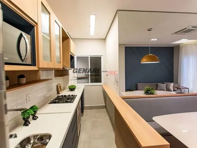 Apartamento 2 quartos e 1 banheiro, à venda, no bairro Jardim Hubert em Indaiatuba