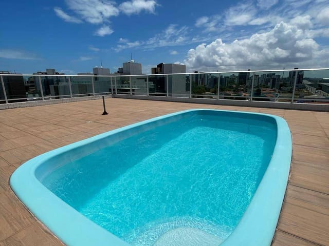 Apartamento 2 quartos e 2 banheiros, à venda, no bairro Intermares em Cabedelo
