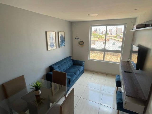 Apartamento 2 quartos e 2 banheiros, à venda, no bairro Intermares em Cabedelo