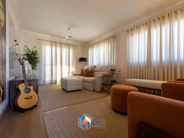 Apartamento com 316m² 3 quartos e 4 banheiros, à venda, no bairro Centro em Jaboticabal