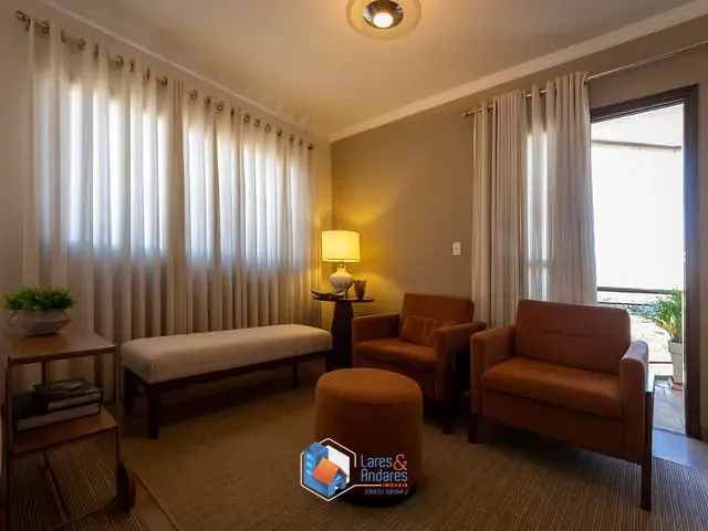 Apartamento com 316m² 3 quartos e 4 banheiros, à venda, no bairro Centro em Jaboticabal