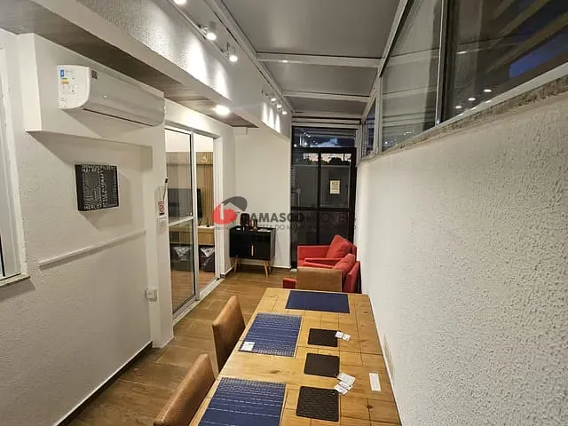 Apartamento 1 quarto e 1 banheiro, à venda, no bairro Vila Metalúrgica em Santo André