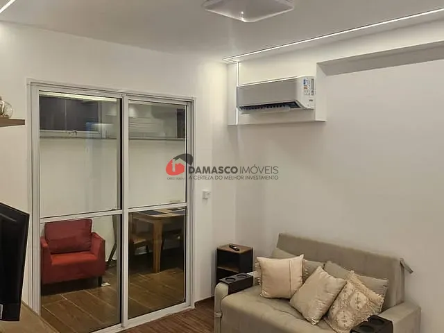 Apartamento 1 quarto e 1 banheiro, para alugar, no bairro Vila Metalúrgica em Santo André