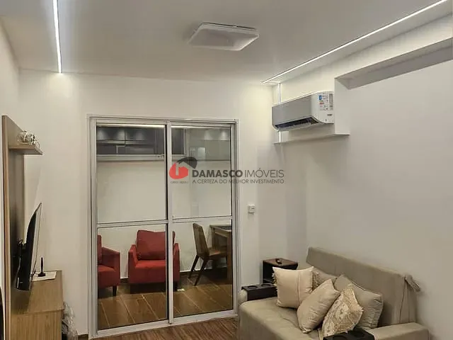 Apartamento 1 quarto e 1 banheiro, à venda, no bairro Vila Metalúrgica em Santo André