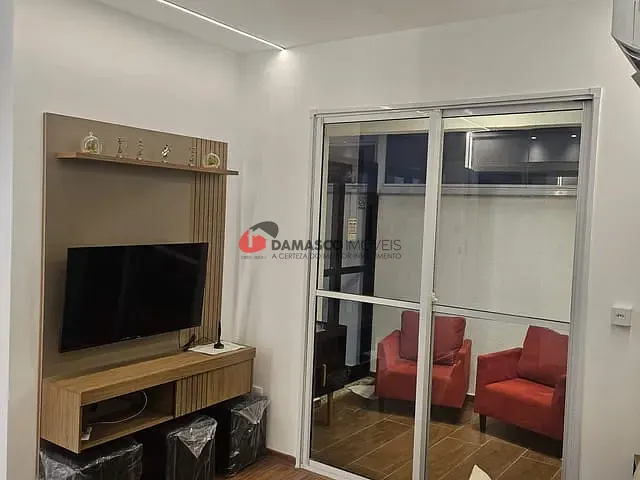 Apartamento 1 quarto e 1 banheiro, à venda, no bairro Vila Metalúrgica em Santo André