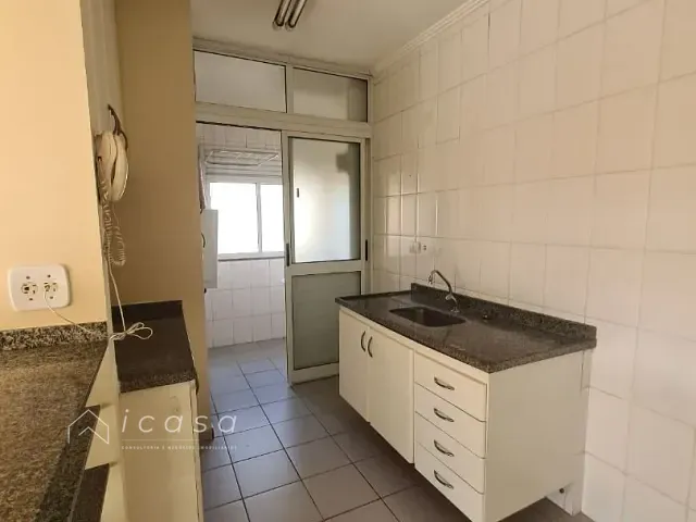 Apartamento com 60m² 2 quartos e 2 banheiros, para alugar, no bairro Jardim Aquárius em São José dos Campos