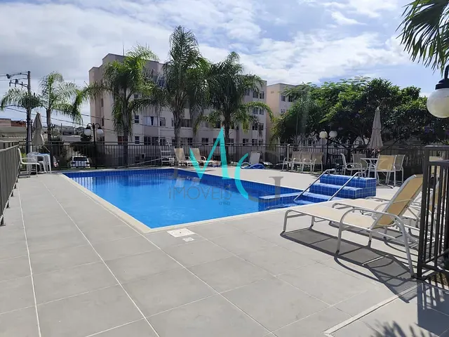 Apartamento 2 quartos e 1 banheiro, à venda, no bairro Campo Grande em Rio de Janeiro