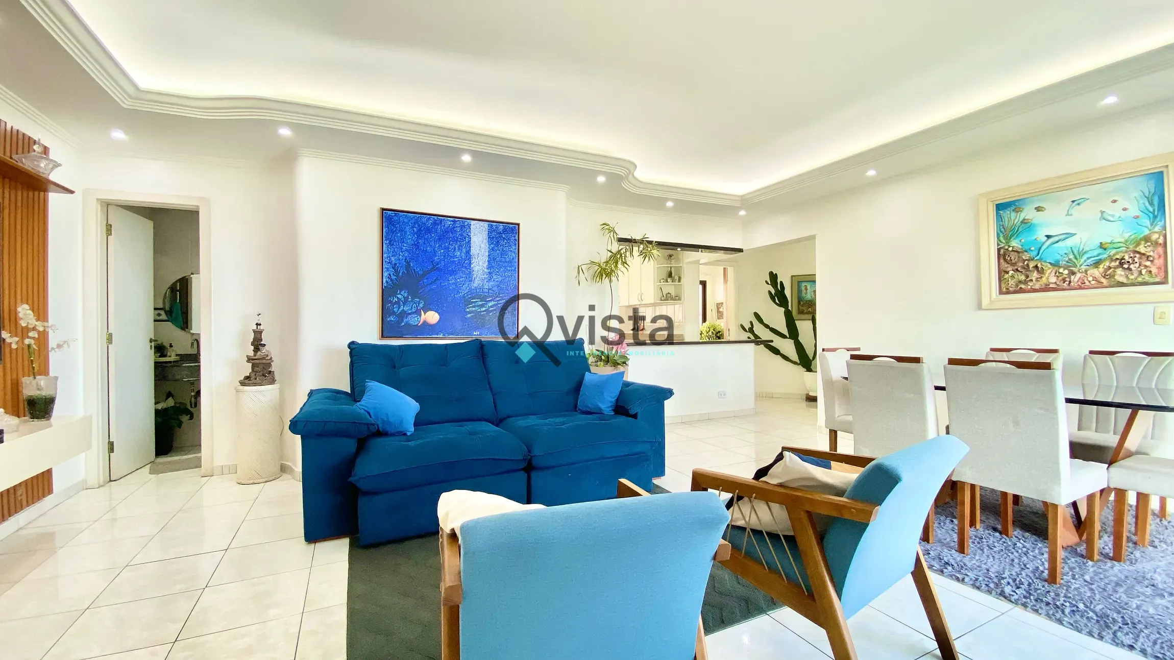 Apartamento, 3 quartos, 214 m² - Foto 2