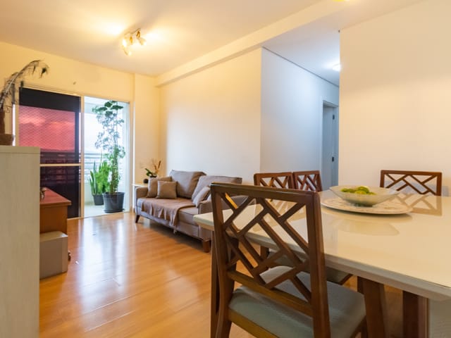 Foto do Apartamento - Apartamento tipo para venda em Centro com 2 quartos, sendo 1 suíte, 67m² | Lares e Andares Imóveis