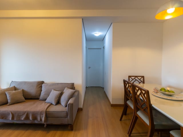 Foto do Apartamento - Apartamento tipo para venda em Centro com 2 quartos, sendo 1 suíte, 67m² | Lares e Andares Imóveis