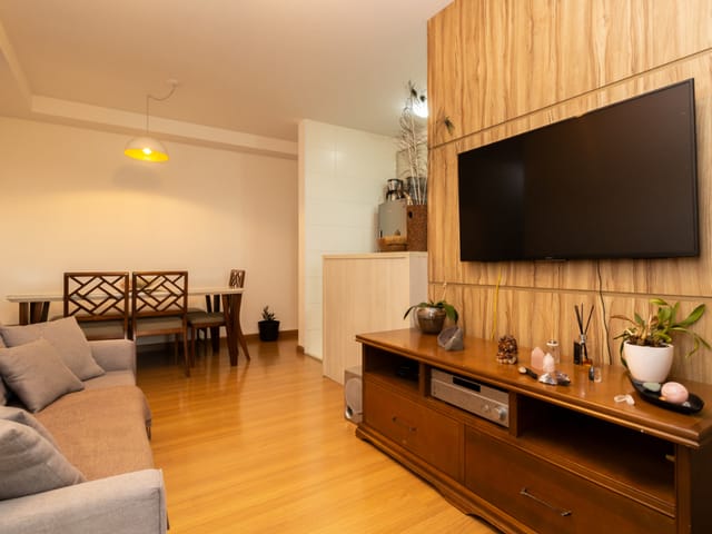 Foto do Apartamento - Apartamento tipo para venda em Centro com 2 quartos, sendo 1 suíte, 67m² | Lares e Andares Imóveis