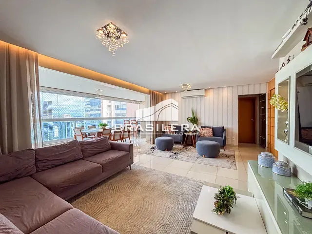 Apartamento com 160m² 4 quartos e 5 banheiros, à venda, no bairro Jardim Goiás em Goiânia