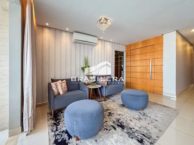 Apartamento com 160m² 4 quartos e 5 banheiros, à venda, no bairro Jardim Goiás em Goiânia