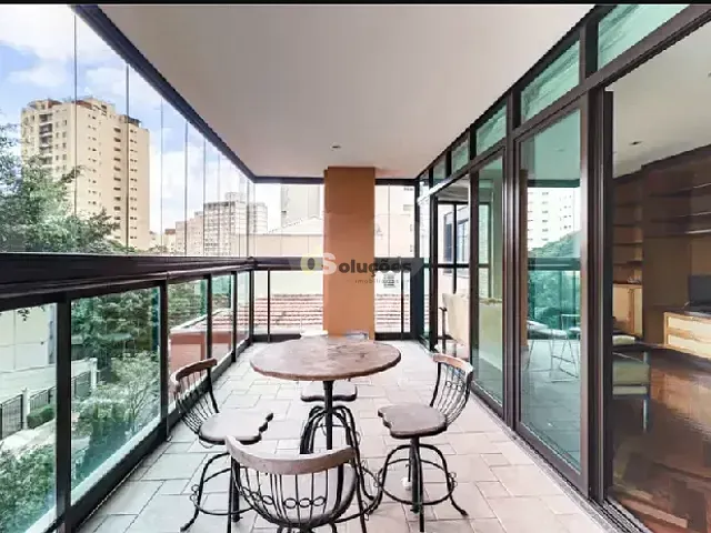 Apartamento 3 quartos e 4 banheiros, à venda, no bairro Paraíso em São Paulo