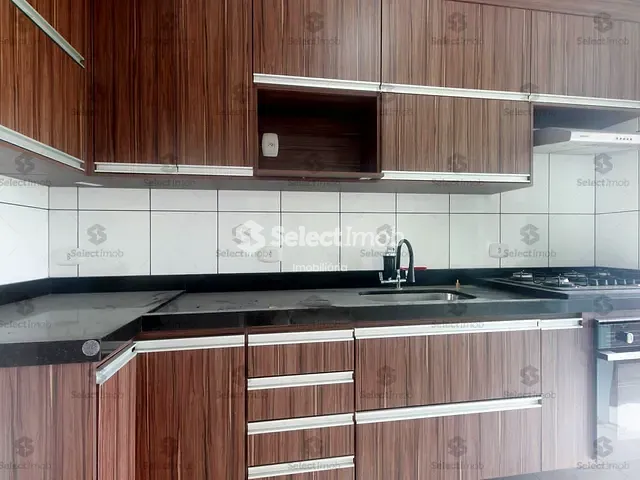 Apartamento com 56m² 2 quartos e 1 banheiro, à venda, no bairro Vila Falchi em Mauá