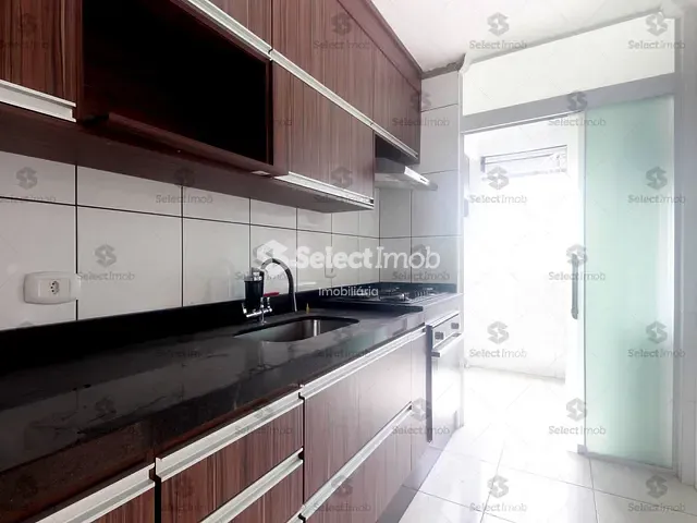 Apartamento com 56m² 2 quartos e 1 banheiro, à venda, no bairro Vila Falchi em Mauá