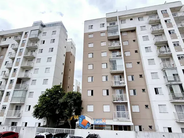 Apartamento com 47m² 2 quartos e 1 banheiro, à venda, no bairro Jardim Colonial em São Paulo