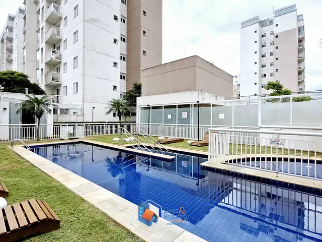 Apartamento com 47m² 2 quartos e 1 banheiro, à venda, no bairro Jardim Colonial em São Paulo