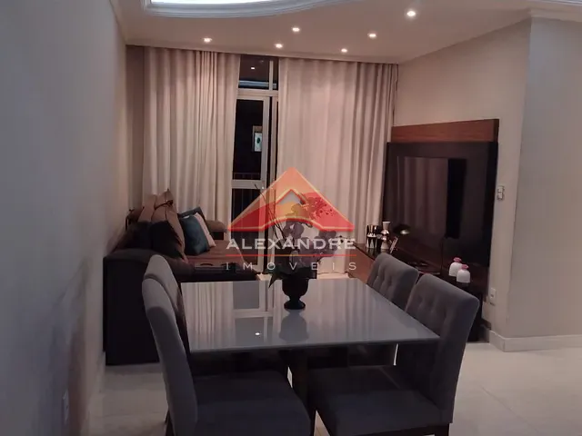 Apartamento com 90m² 3 quartos e 1 banheiro, à venda, no bairro Centro em São José dos Campos