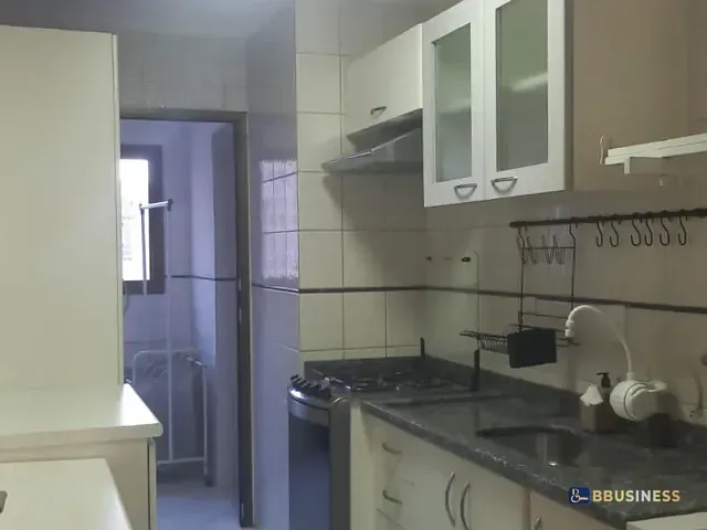 Apartamento 2 quartos e 2 banheiros, para alugar, no bairro Santo Antônio em São Caetano do Sul