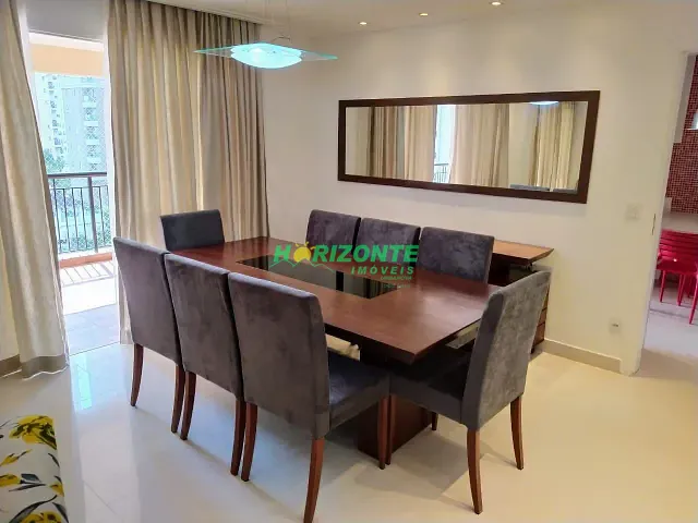 Apartamento com 195m² 3 quartos e 4 banheiros, à venda, no bairro Jardim Aquarius em São José dos Campos