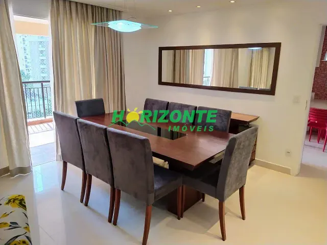 Apartamento com 195m² 3 quartos e 4 banheiros, à venda, no bairro Jardim Aquarius em São José dos Campos