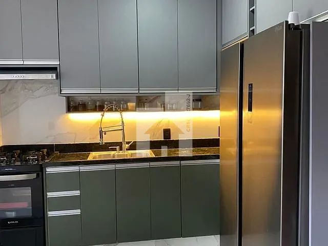 Apartamento com 47m² 2 quartos e 1 banheiro, à venda, no bairro Cidade Nova em Jundiaí