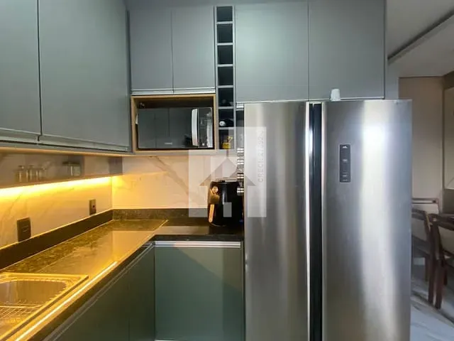 Apartamento com 47m² 2 quartos e 1 banheiro, à venda, no bairro Cidade Nova em Jundiaí