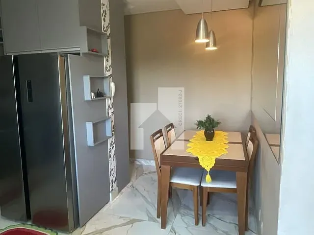 Apartamento com 47m² 2 quartos e 1 banheiro, à venda, no bairro Cidade Nova em Jundiaí