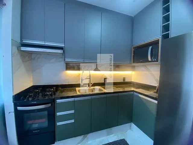 Apartamento com 47m² 2 quartos e 1 banheiro, à venda, no bairro Cidade Nova em Jundiaí