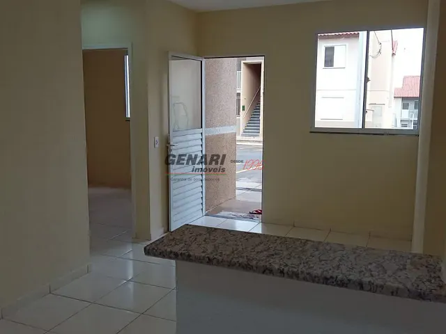 Apartamento 2 quartos e 1 banheiro, à venda, no bairro Conjunto Habitacional Residencial Veredas da Conquista em Indaiatuba