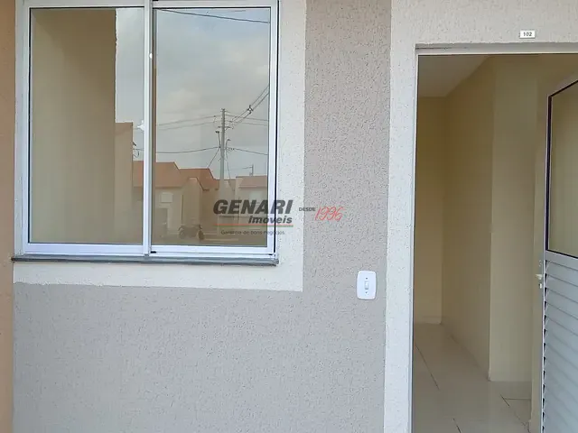 Apartamento 2 quartos e 1 banheiro, à venda, no bairro Conjunto Habitacional Residencial Veredas da Conquista em Indaiatuba