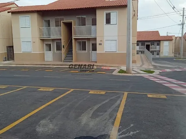 Apartamento 2 quartos e 1 banheiro, à venda, no bairro Conjunto Habitacional Residencial Veredas da Conquista em Indaiatuba