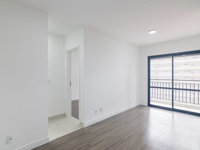 Foto do Apartamento - Apartamento tipo para venda em Campestre com 1 quarto, 44m² | Lares e Andares Imóveis