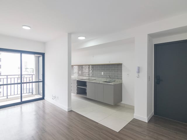 Foto do Apartamento - Apartamento tipo para venda em Campestre com 1 quarto, 44m² | Lares e Andares Imóveis