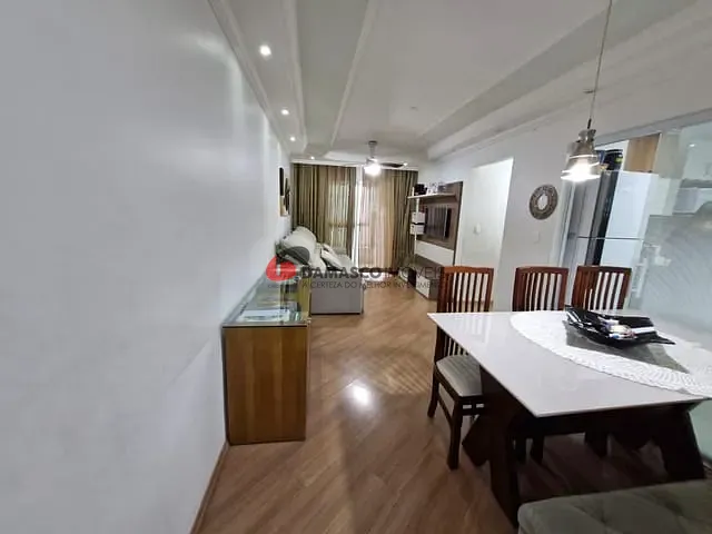 Apartamento 3 quartos e 2 banheiros, à venda, no bairro Boa Vista em São Caetano do Sul