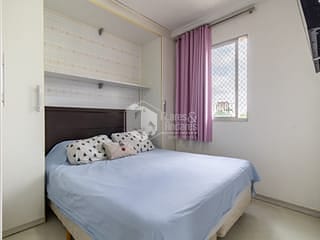 Foto do Apartamento-Apartamento tipo para venda em Rio Pequeno com 2 quartos, 43m²