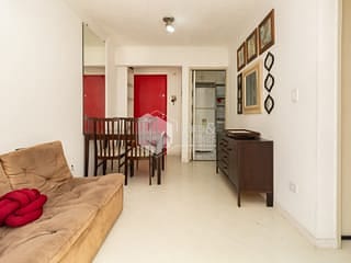 Foto do Apartamento-Apartamento tipo para venda em Rio Pequeno com 2 quartos, 43m²