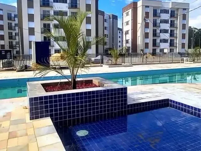 Apartamento 2 quartos e 1 banheiro, à venda, no bairro Maranhão em Cotia