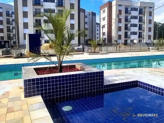 Apartamento 2 quartos e 1 banheiro, à venda, no bairro Maranhão em Cotia