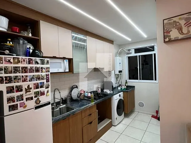 Apartamento com 47m² 2 quartos e 1 banheiro, à venda, no bairro Ponte de São João em Jundiaí