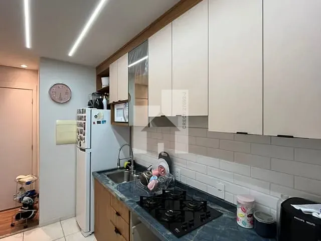 Apartamento com 47m² 2 quartos e 1 banheiro, à venda, no bairro Ponte de São João em Jundiaí