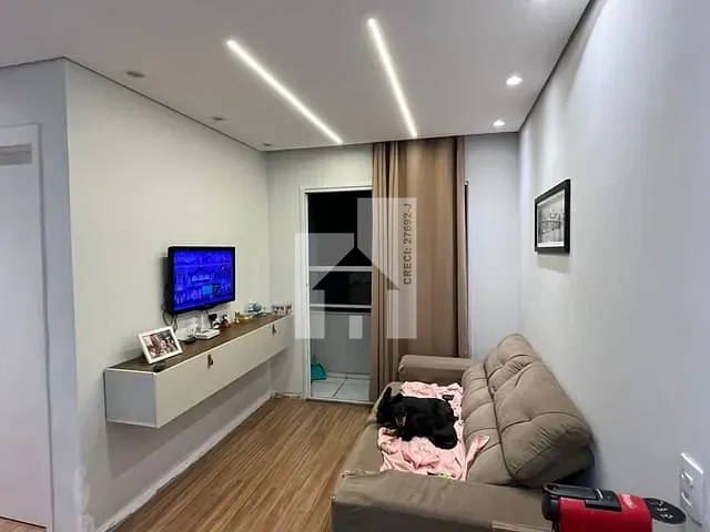 Apartamento com 47m² 2 quartos e 1 banheiro, à venda, no bairro Ponte de São João em Jundiaí